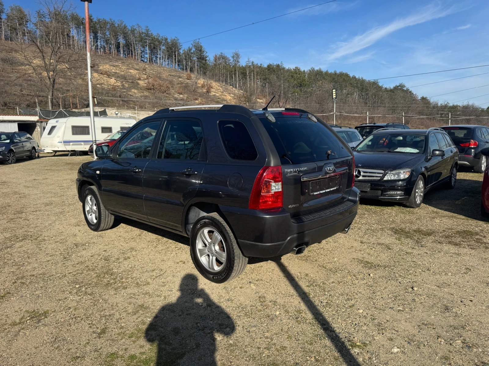 Kia Sportage 2.0i 4X4, снимка 9 - Автомобили и джипове - 53802969