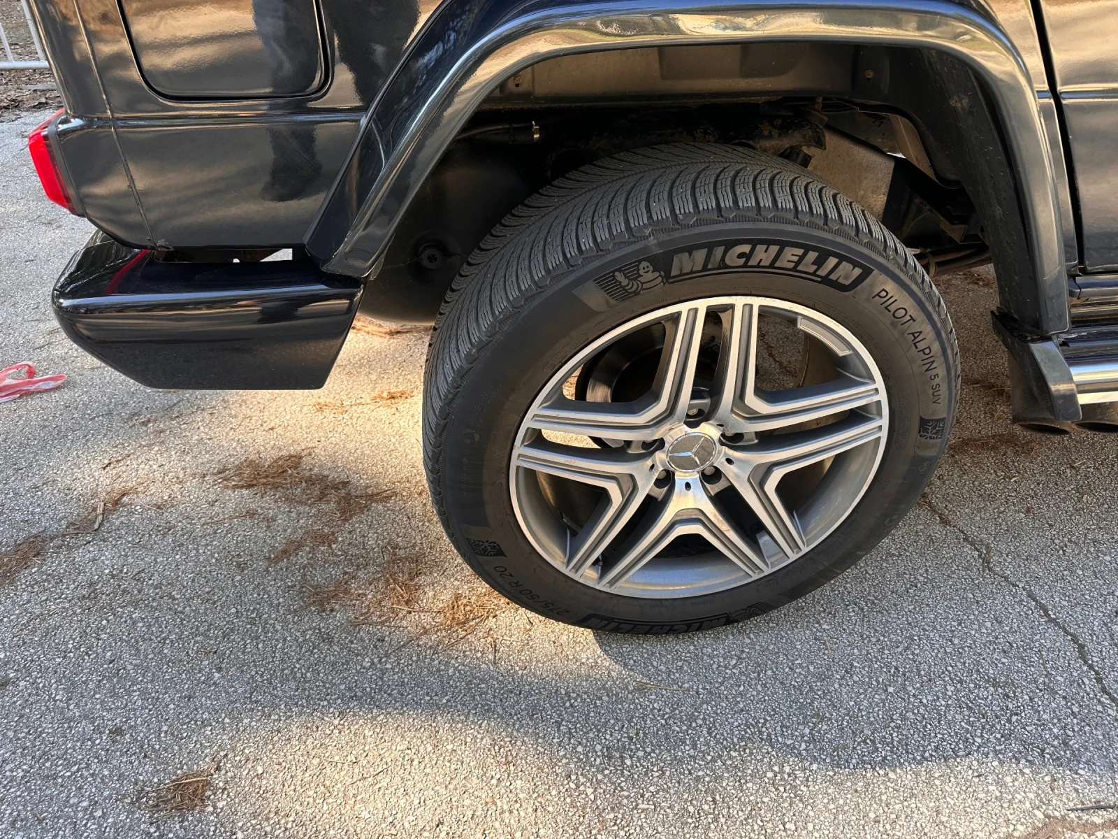 Mercedes-Benz G 500, снимка 7 - Автомобили и джипове - 53829890