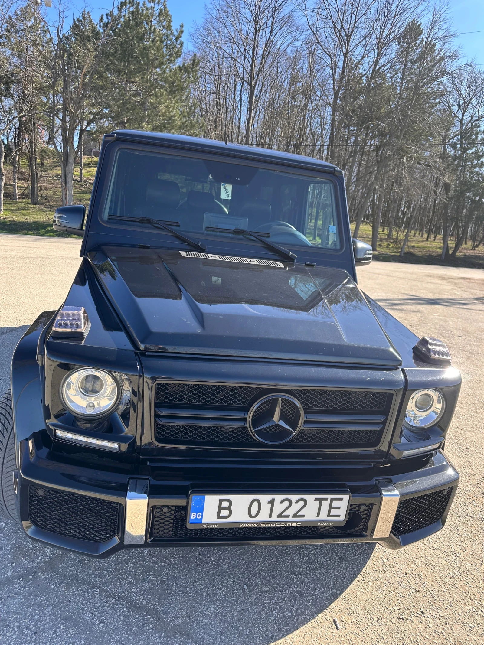 Mercedes-Benz G 500, снимка 2 - Автомобили и джипове - 53829890