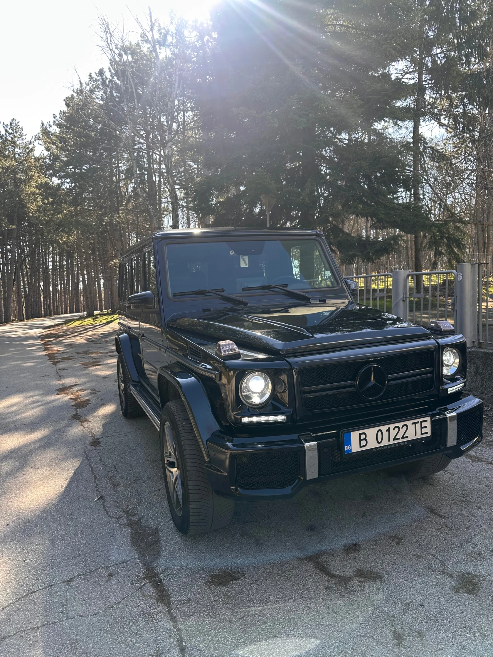Mercedes-Benz G 500, снимка 5 - Автомобили и джипове - 53829890