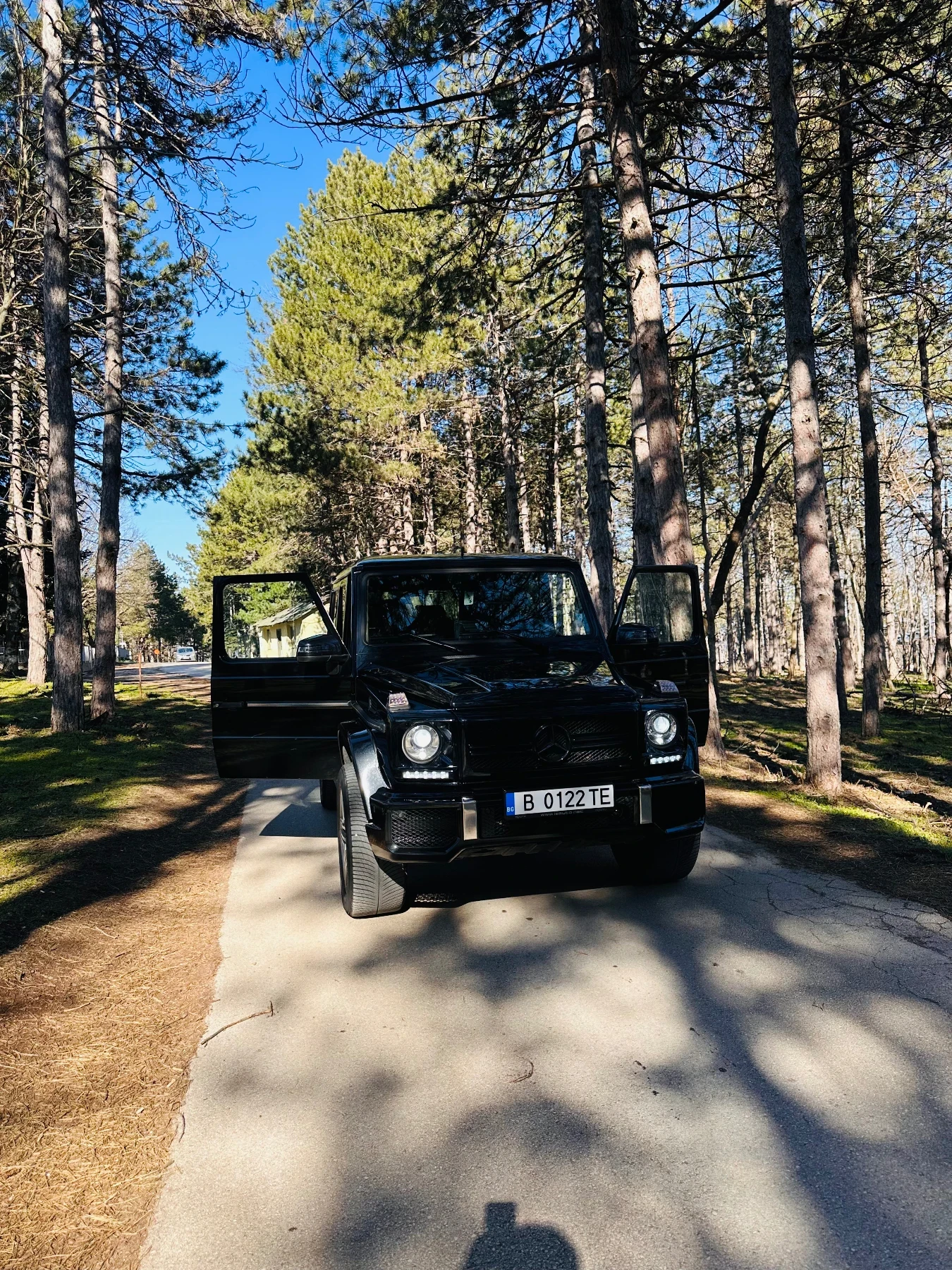 Mercedes-Benz G 500, снимка 16 - Автомобили и джипове - 53829890