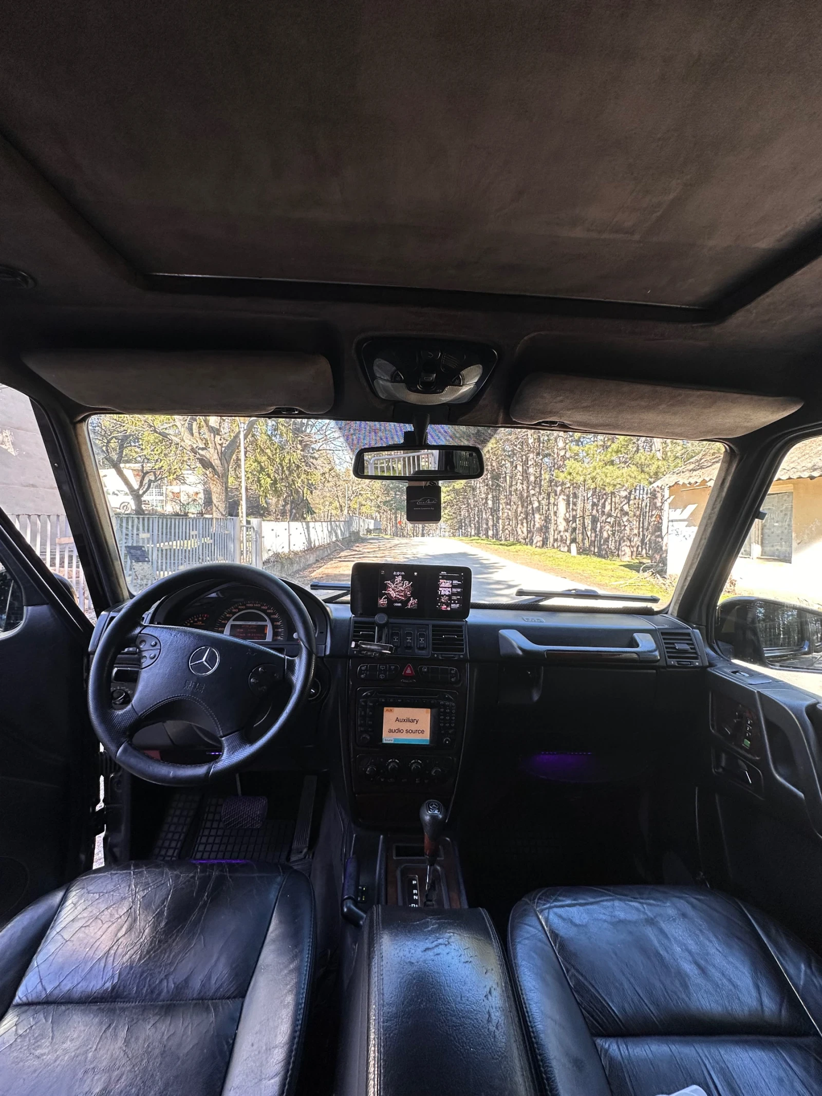 Mercedes-Benz G 500, снимка 11 - Автомобили и джипове - 53829890