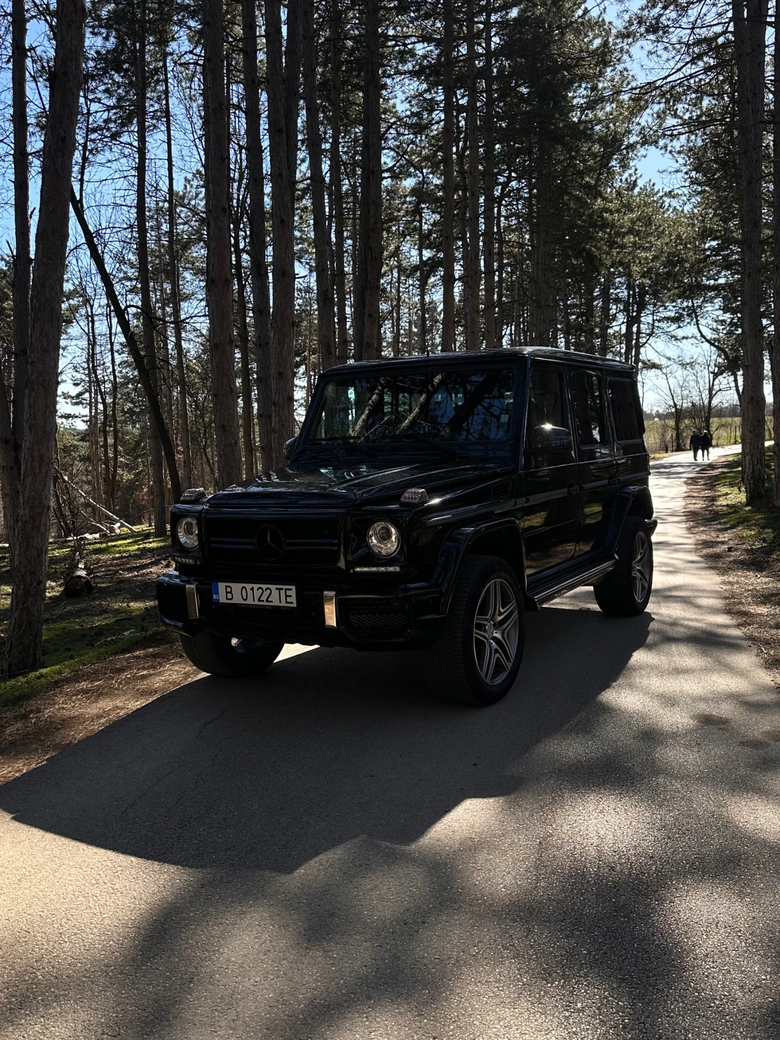 Mercedes-Benz G 500, снимка 4 - Автомобили и джипове - 53829890
