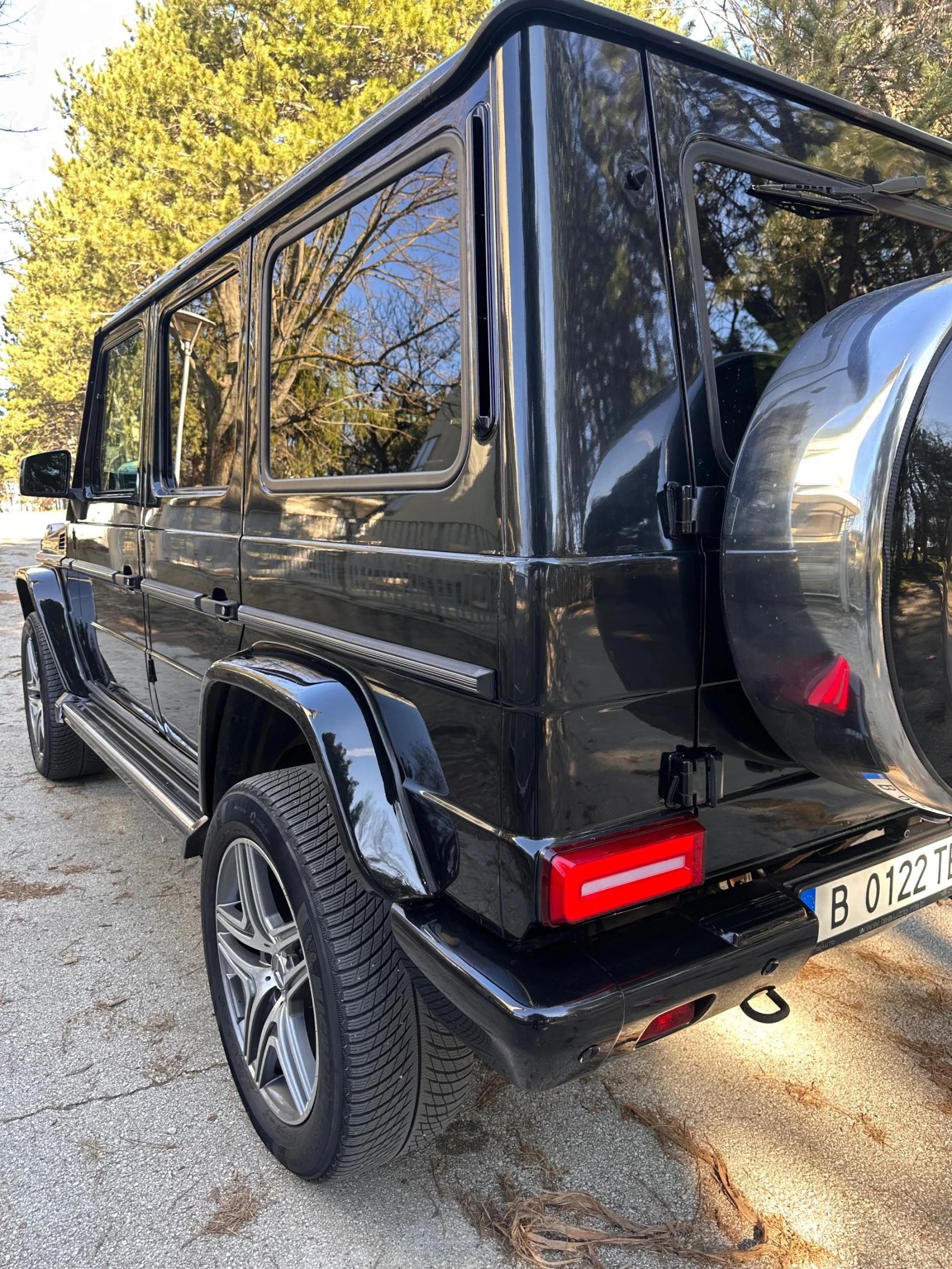 Mercedes-Benz G 500, снимка 9 - Автомобили и джипове - 53829890