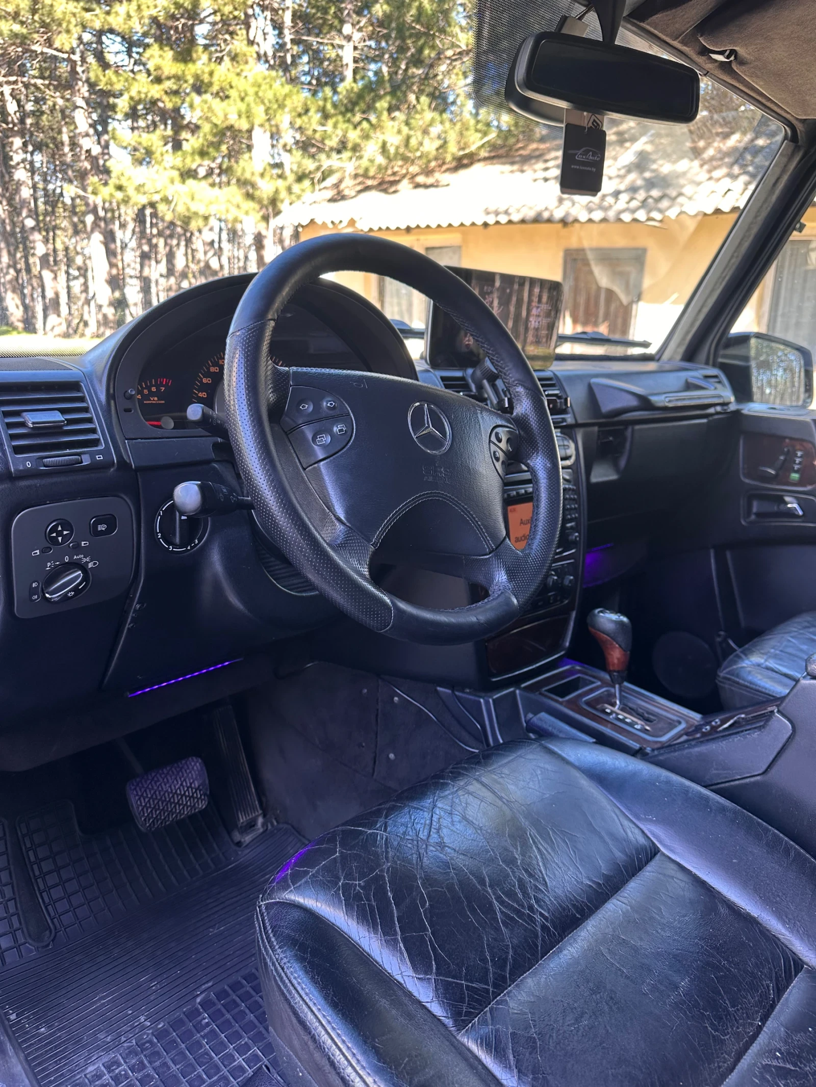 Mercedes-Benz G 500, снимка 10 - Автомобили и джипове - 53829890