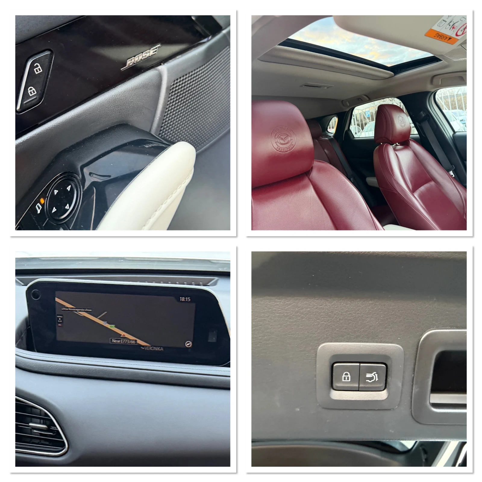 Mazda CX-3 2.0i - 180 / REVOLUTION / 100 YEARS MAZDA / ЕВРО6, снимка 16 - Автомобили и джипове - 53978411