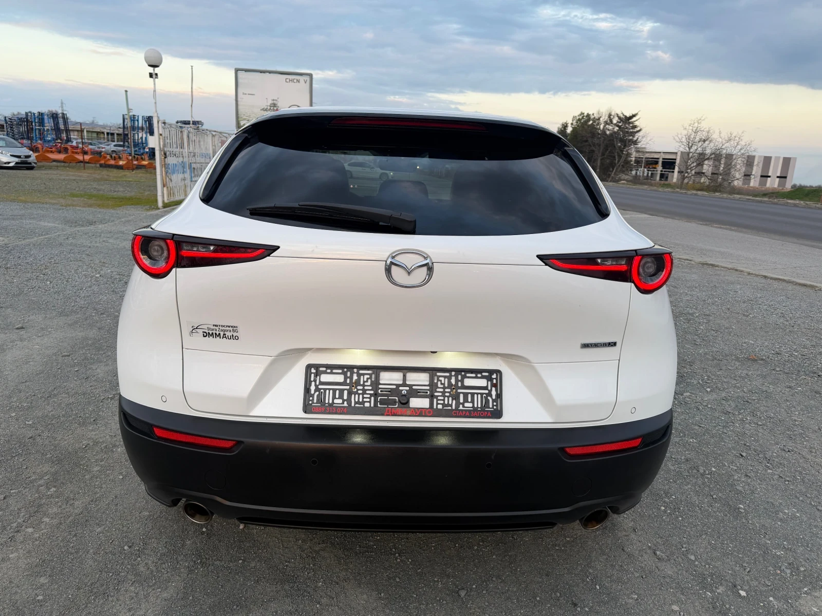Mazda CX-3 2.0i - 180 / REVOLUTION / 100 YEARS MAZDA / ЕВРО6, снимка 6 - Автомобили и джипове - 53978411
