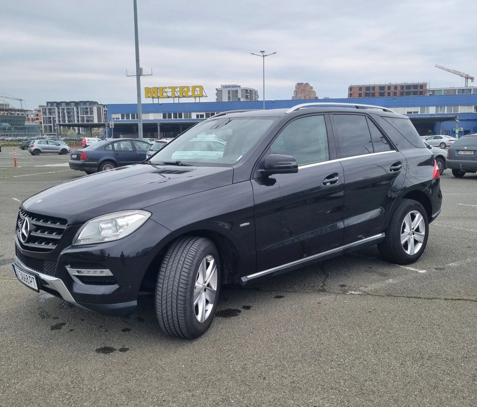 Mercedes-Benz ML 250, снимка 2 - Автомобили и джипове - 54058530