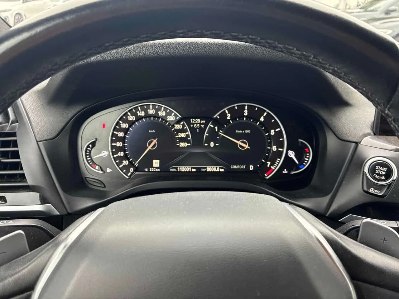 BMW X3 * xDrive30i * CARFAX * Панорама * Два ключа * , снимка 8 - Автомобили и джипове - 54060298