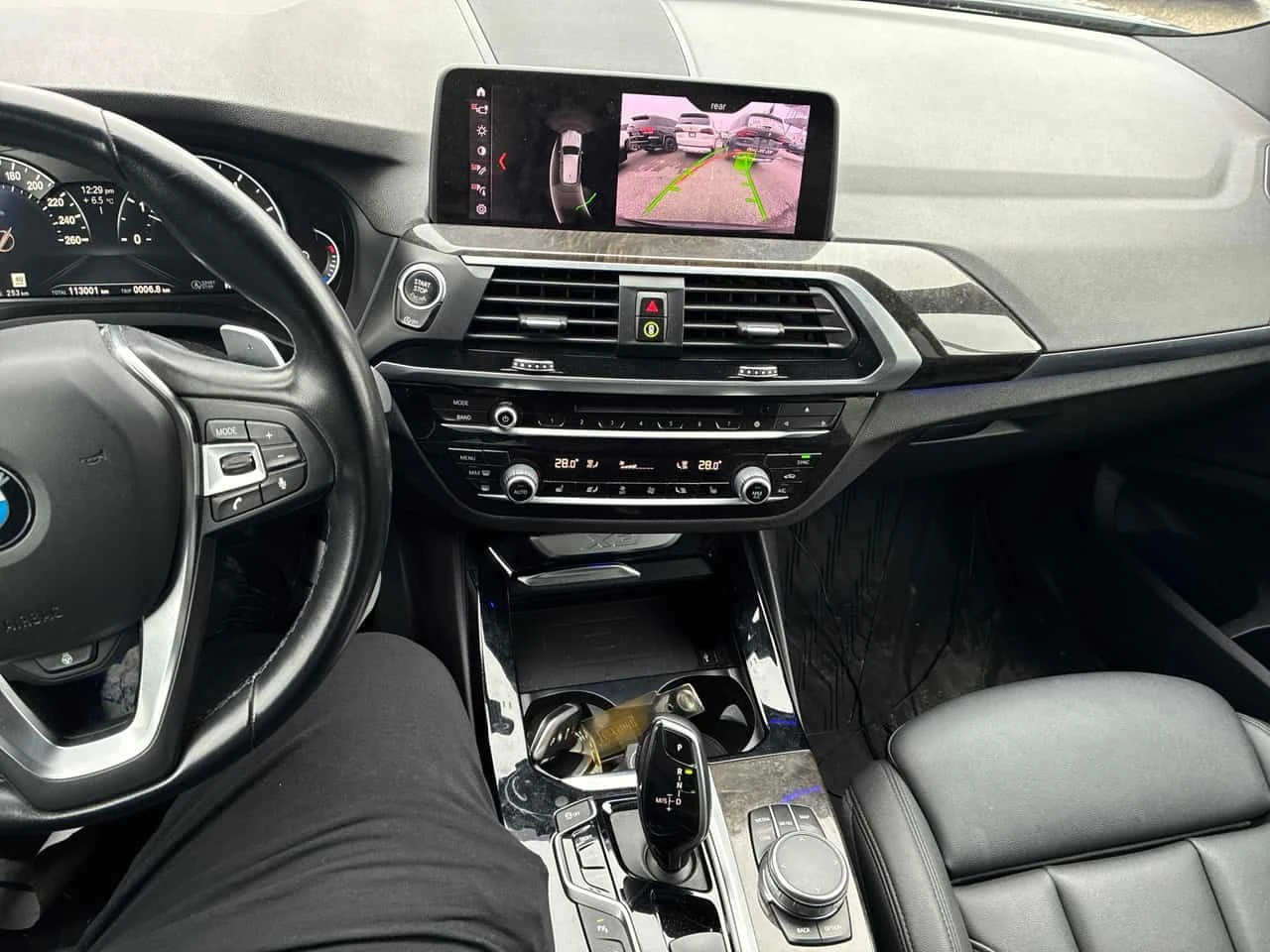 BMW X3 * xDrive30i * CARFAX * Панорама * Два ключа * , снимка 9 - Автомобили и джипове - 54060298