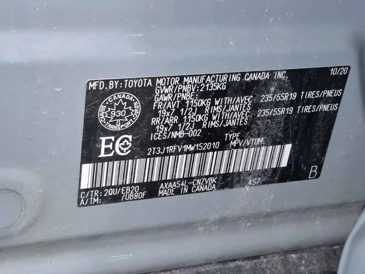 Toyota Rav4 * TRAIL * 2 БРОЯ ГУМИ/ДЖАНТИ* 2 КЛЮЧА* ШИБИДАХ* , снимка 15 - Автомобили и джипове - 54108001