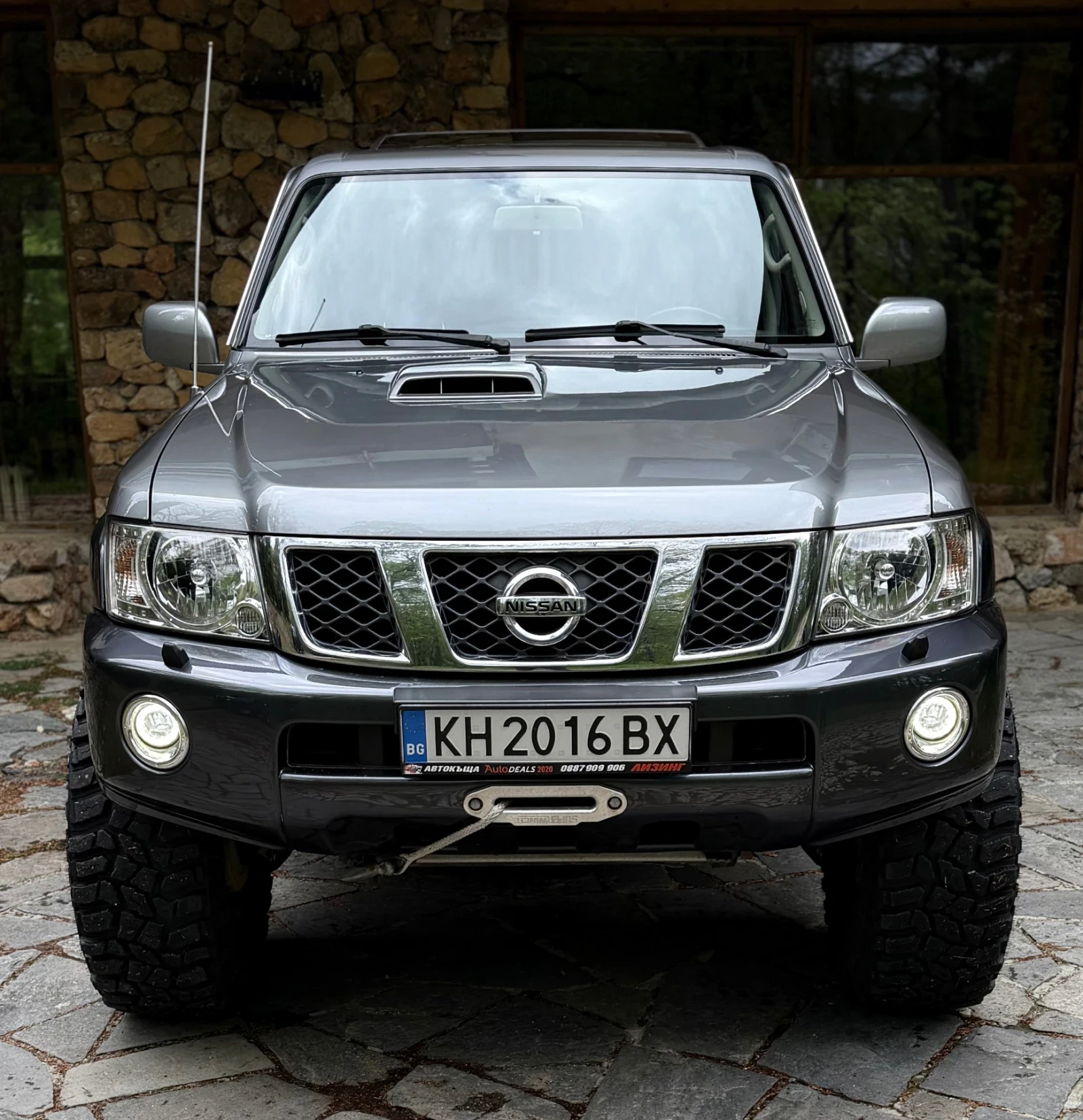 Nissan Patrol Y61| FACELIFT| 117000КМ| ВСИЧКИ ЕКСТРИ| ЛИЗИНГ
