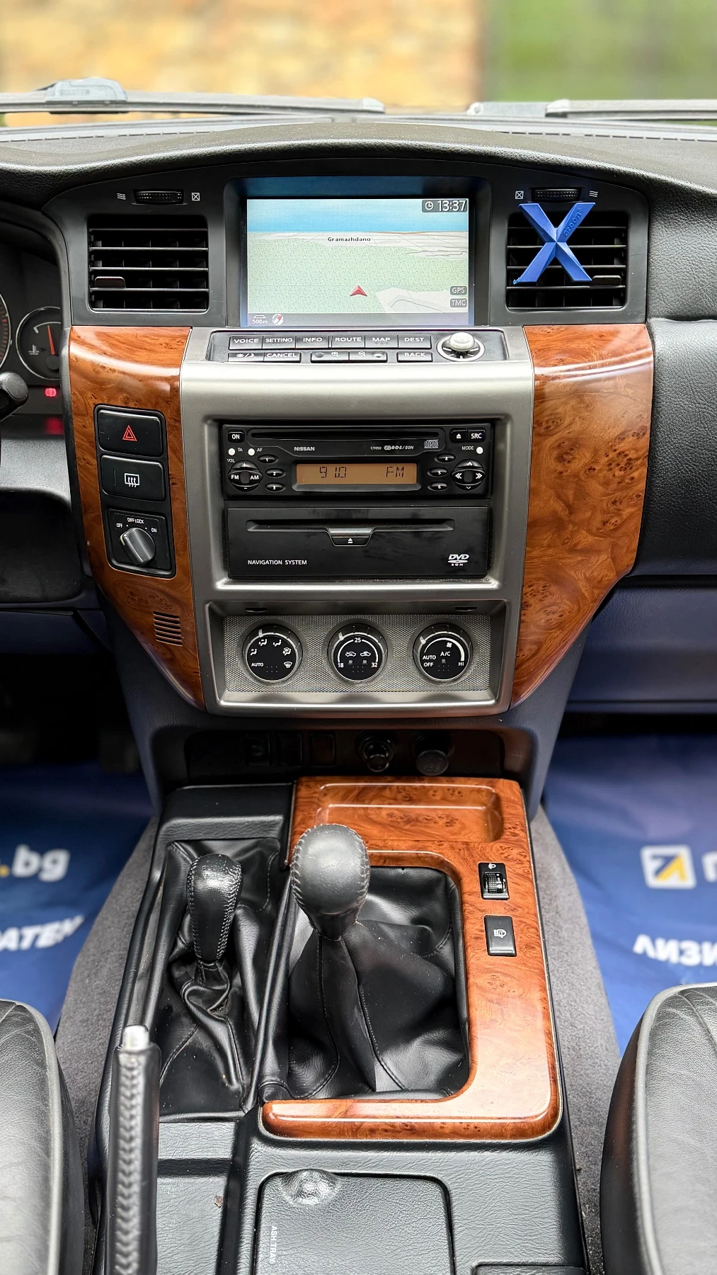 Nissan Patrol Y61| FACELIFT| 117000КМ| ВСИЧКИ ЕКСТРИ| ЛИЗИНГ, снимка 9 - Автомобили и джипове - 54381045