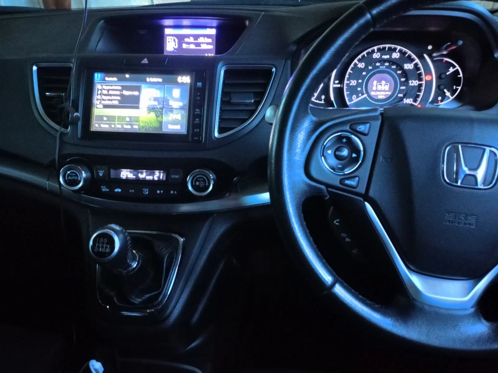Honda Cr-v, снимка 10 - Автомобили и джипове - 54387116