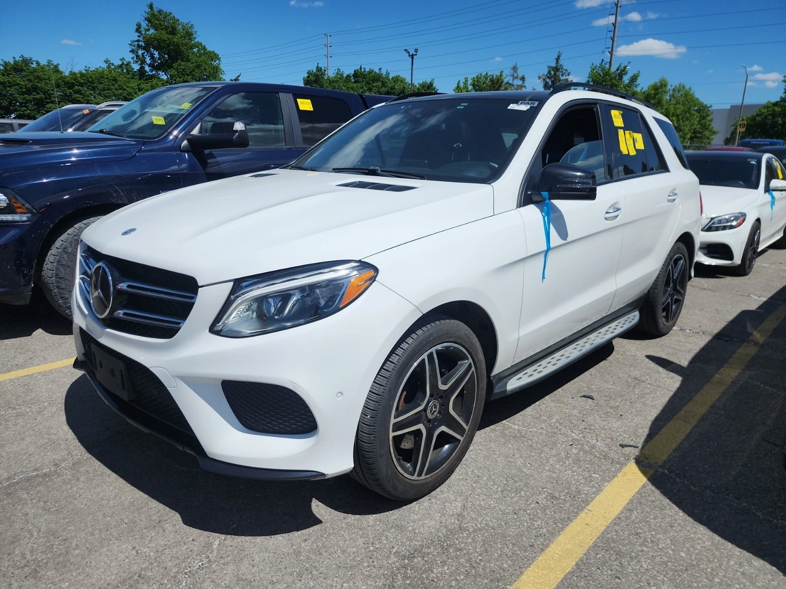 Mercedes-Benz GLE 400 Blind Spot * CARFAX * АВТО КРЕДИТ * 