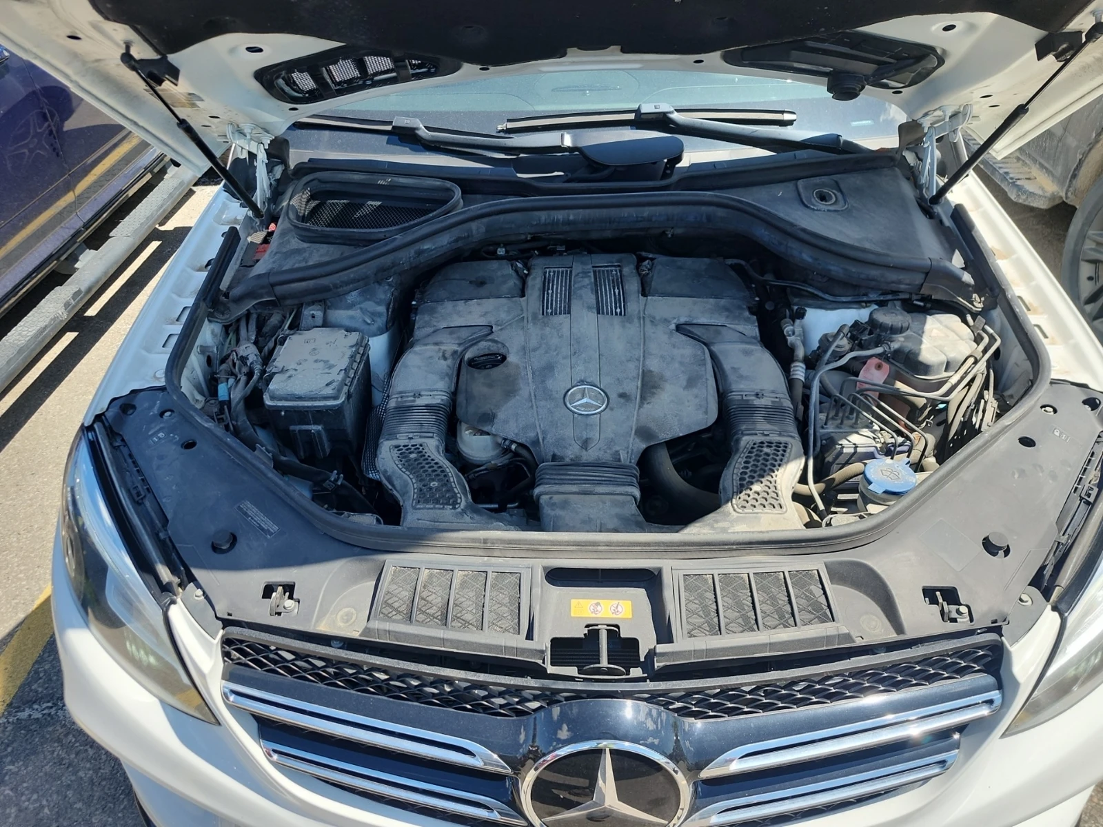 Mercedes-Benz GLE 400 Blind Spot * CARFAX * АВТО КРЕДИТ * , снимка 7 - Автомобили и джипове - 54756292