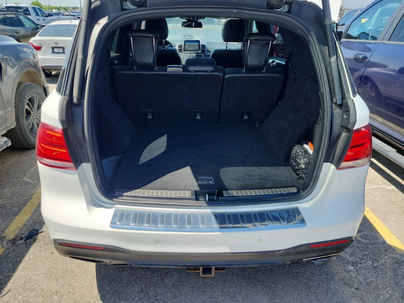 Mercedes-Benz GLE 400 Blind Spot * CARFAX * АВТО КРЕДИТ * , снимка 6 - Автомобили и джипове - 54756292