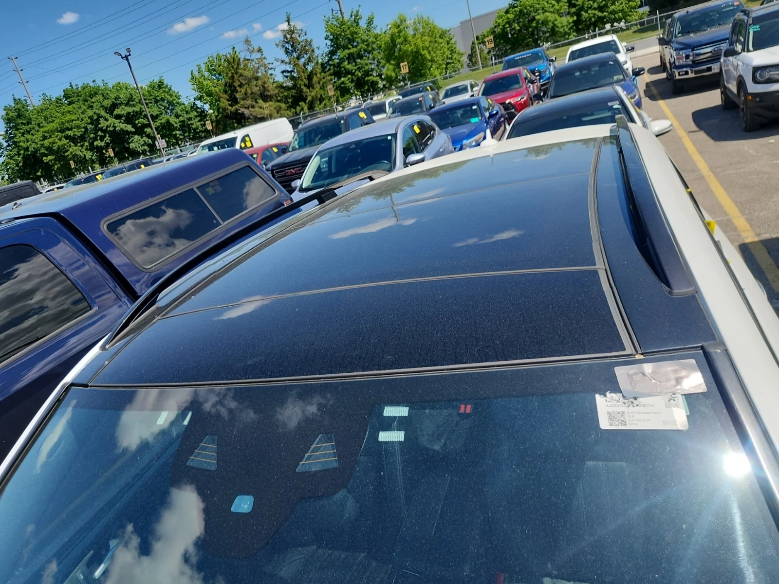 Mercedes-Benz GLE 400 Blind Spot * CARFAX * АВТО КРЕДИТ * , снимка 5 - Автомобили и джипове - 54756292