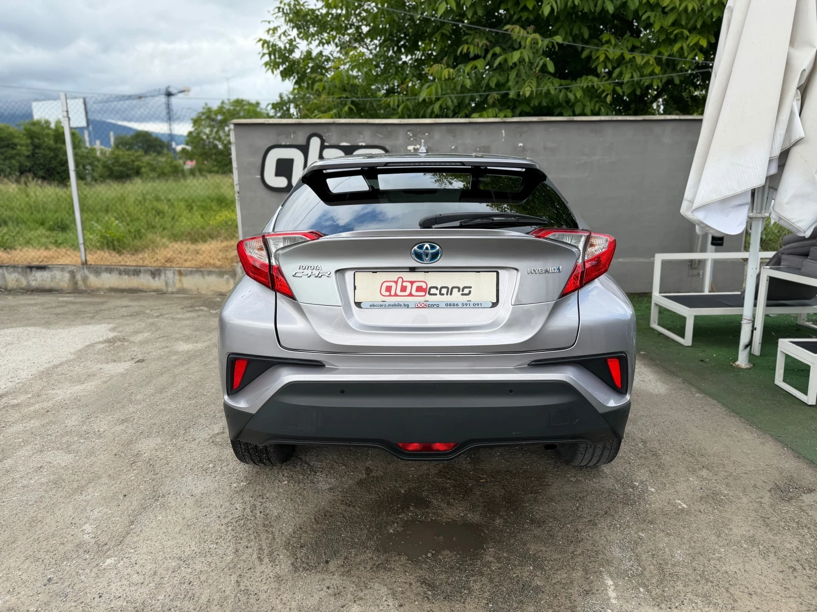 Toyota C-HR 1.8i Hybrid , снимка 6 - Автомобили и джипове - 54780250