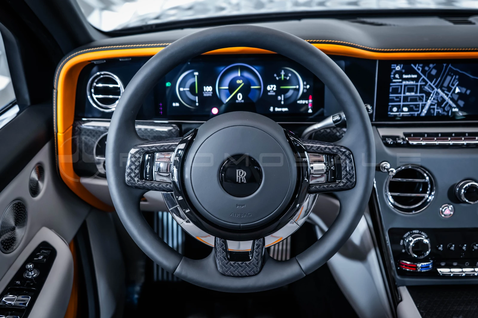Rolls-Royce Cullinan Black Badge Series II, снимка 10 - Автомобили и джипове - 54965685