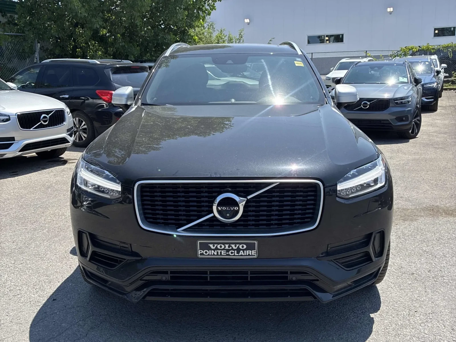 Volvo Xc90 Hybrid T8 R-Design/ПАНОРАМА/KEYLESS/CARFAX, снимка 2 - Автомобили и джипове - 55194337