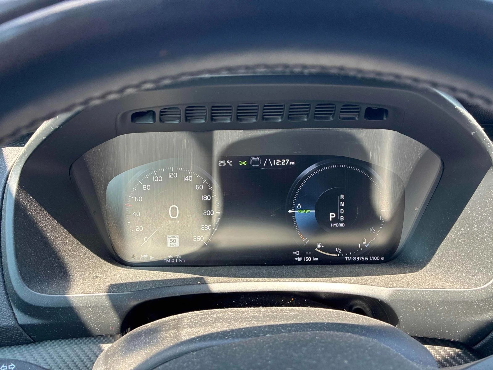 Volvo Xc90 Hybrid T8 R-Design/ПАНОРАМА/KEYLESS/CARFAX, снимка 11 - Автомобили и джипове - 55194337