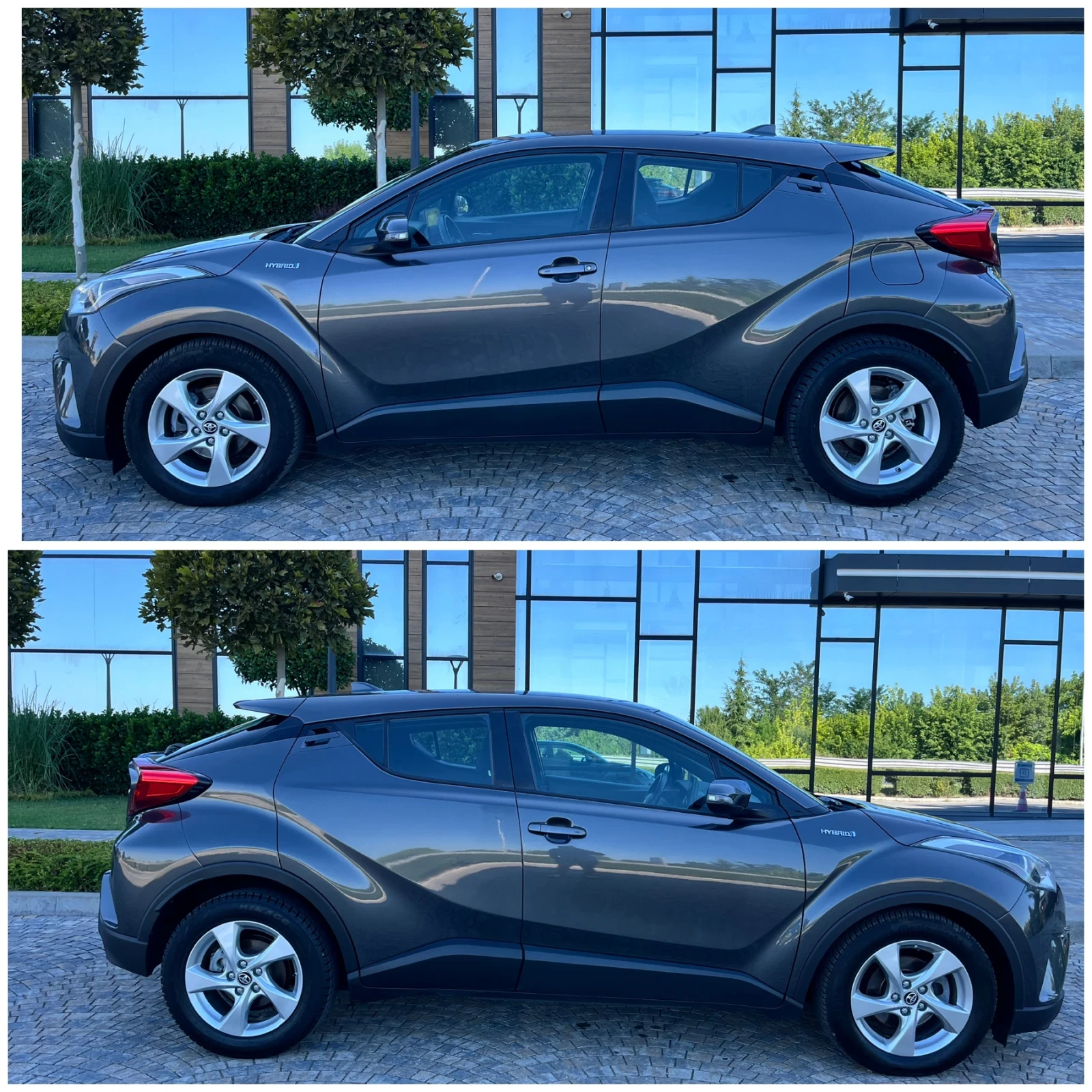 Toyota C-HR 1.8Hybrid 122�.�. ���������� � Toyota Perfectna | Mobile.bg � ����������� 12