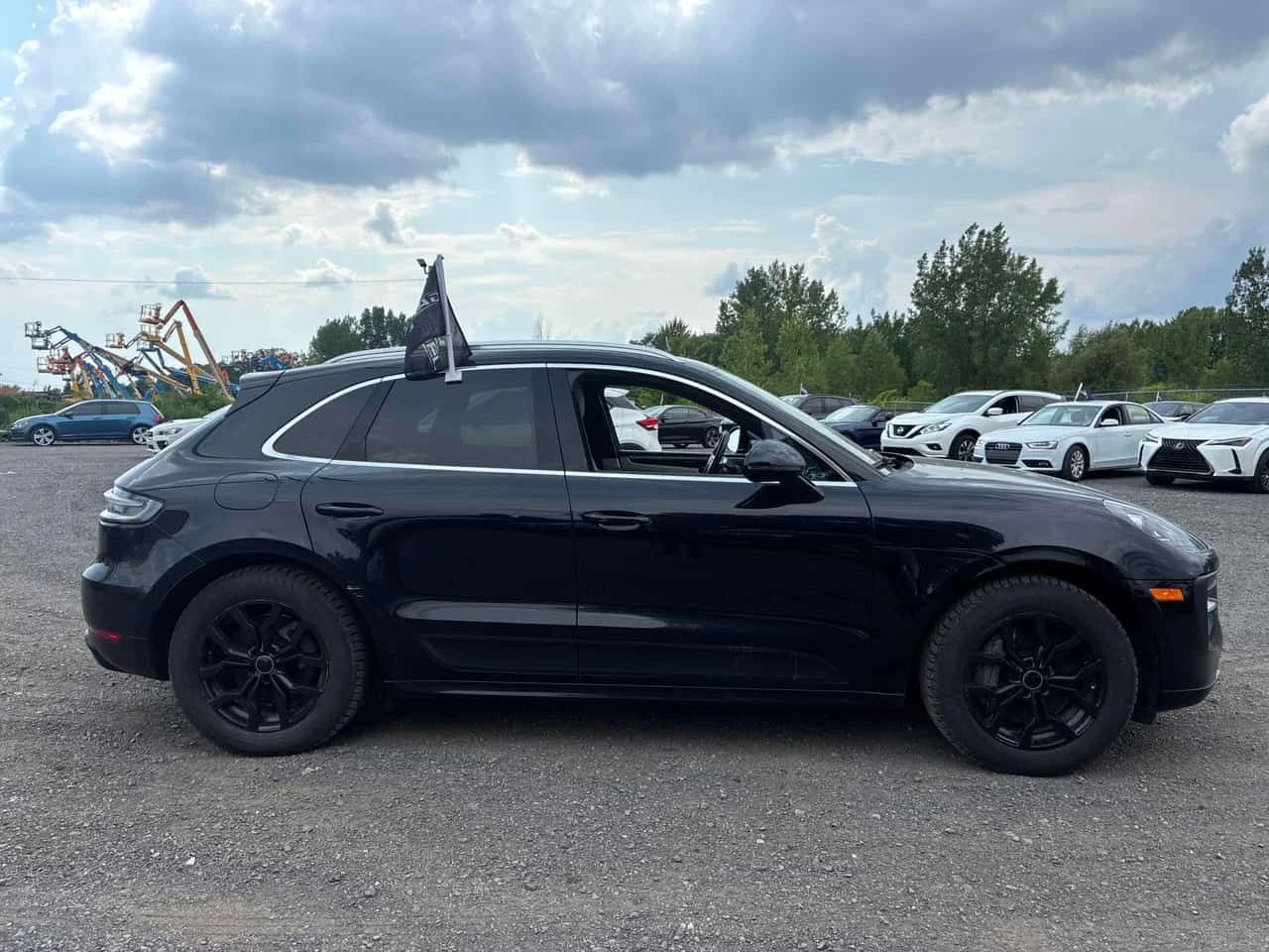 Porsche Macan * S * BOSE * ОБУДХВАНЕ* ПАНОРАМА* КАМЕРА* , снимка 4 - Автомобили и джипове - 55441175