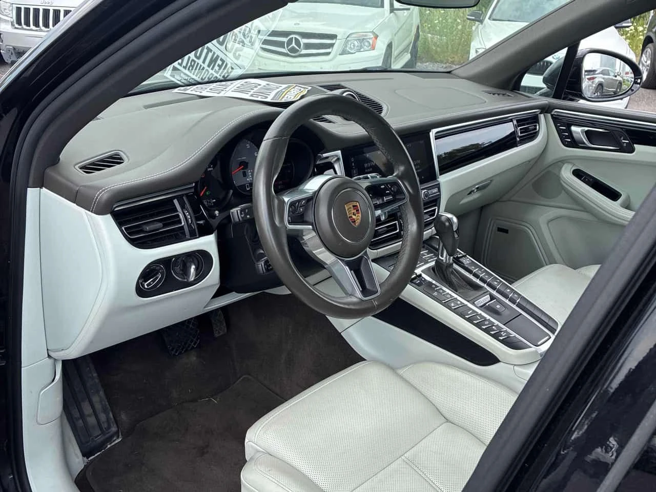 Porsche Macan * S * BOSE * ОБУДХВАНЕ* ПАНОРАМА* КАМЕРА* , снимка 7 - Автомобили и джипове - 55441175
