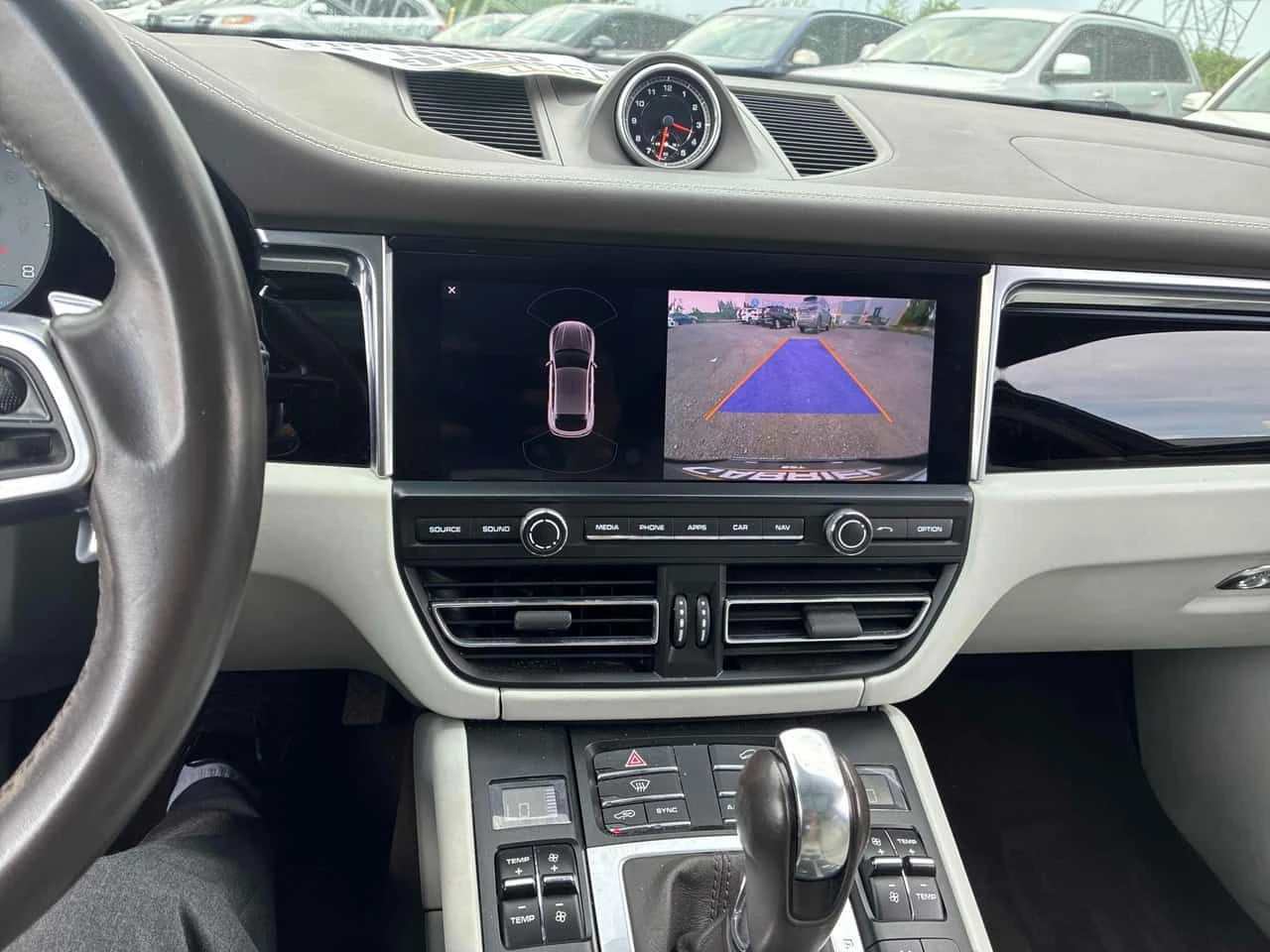 Porsche Macan * S * BOSE * ОБУДХВАНЕ* ПАНОРАМА* КАМЕРА* , снимка 9 - Автомобили и джипове - 55441175