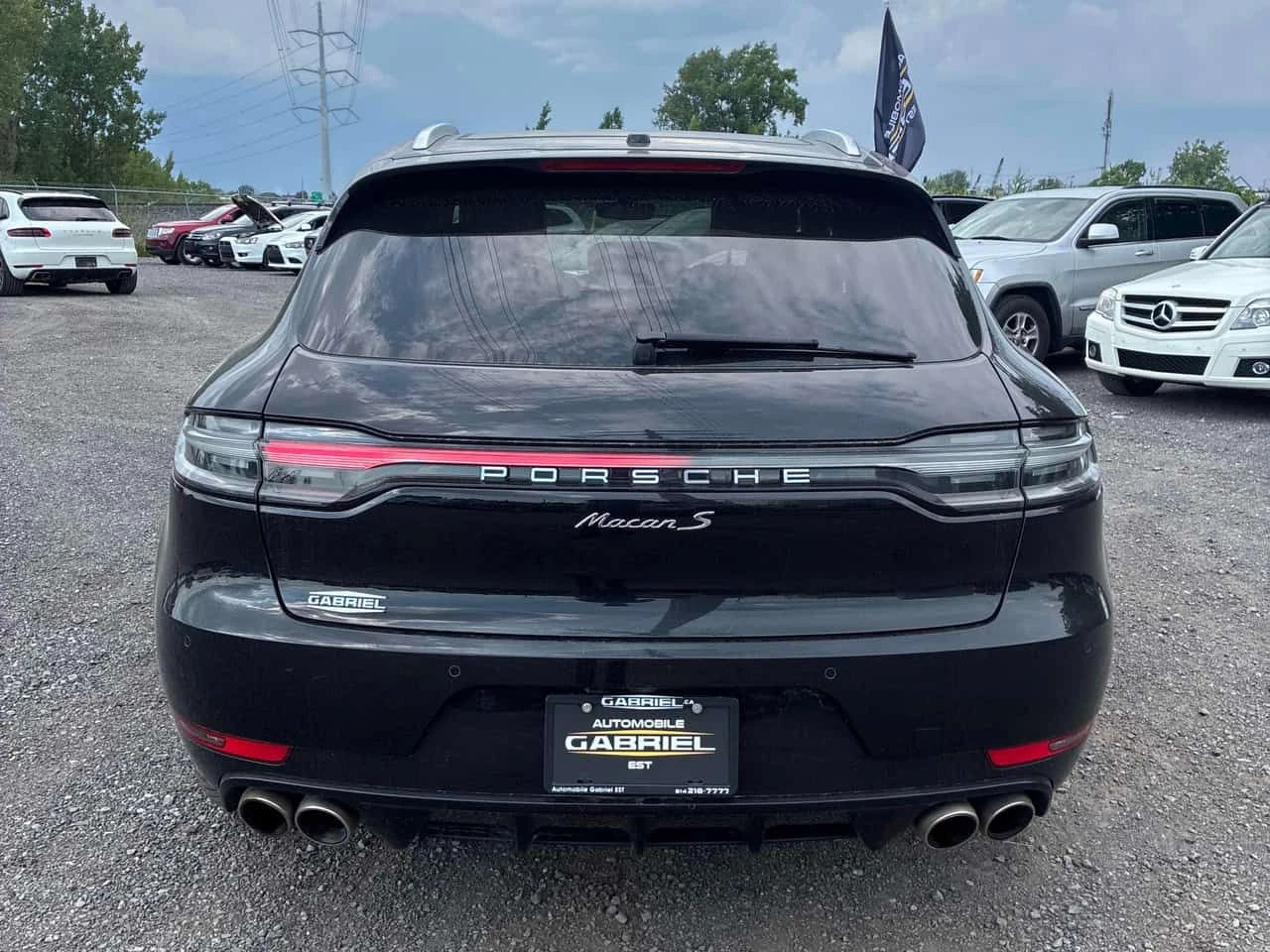 Porsche Macan * S * BOSE * ОБУДХВАНЕ* ПАНОРАМА* КАМЕРА* , снимка 5 - Автомобили и джипове - 55441175