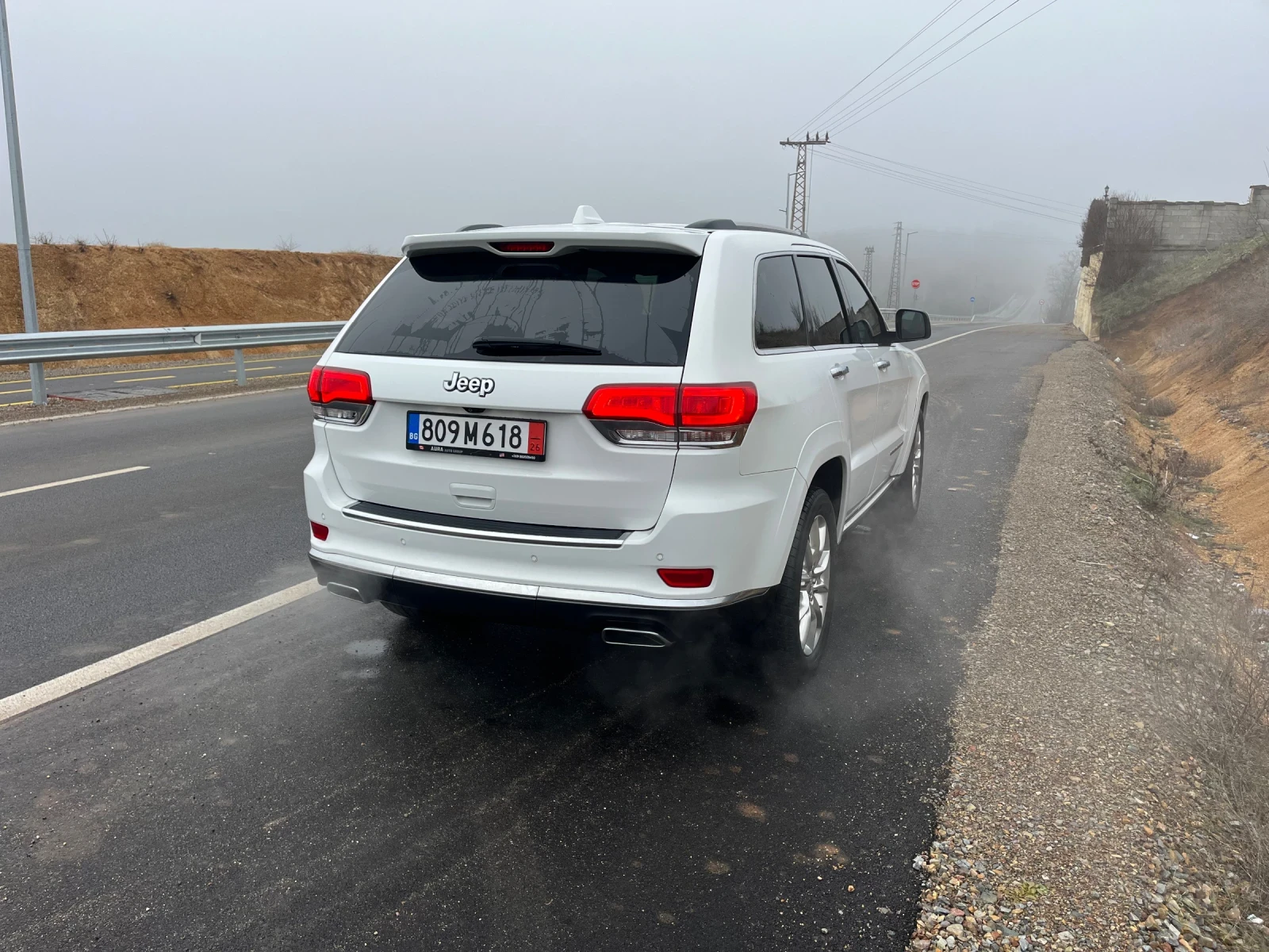 Jeep Grand cherokee 5.7HEMI, снимка 4 - Автомобили и джипове - 55446704