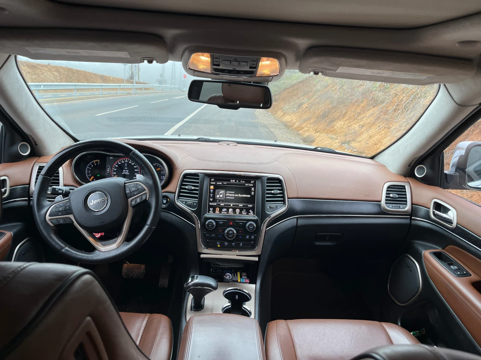 Jeep Grand cherokee 5.7HEMI, снимка 14 - Автомобили и джипове - 55446704