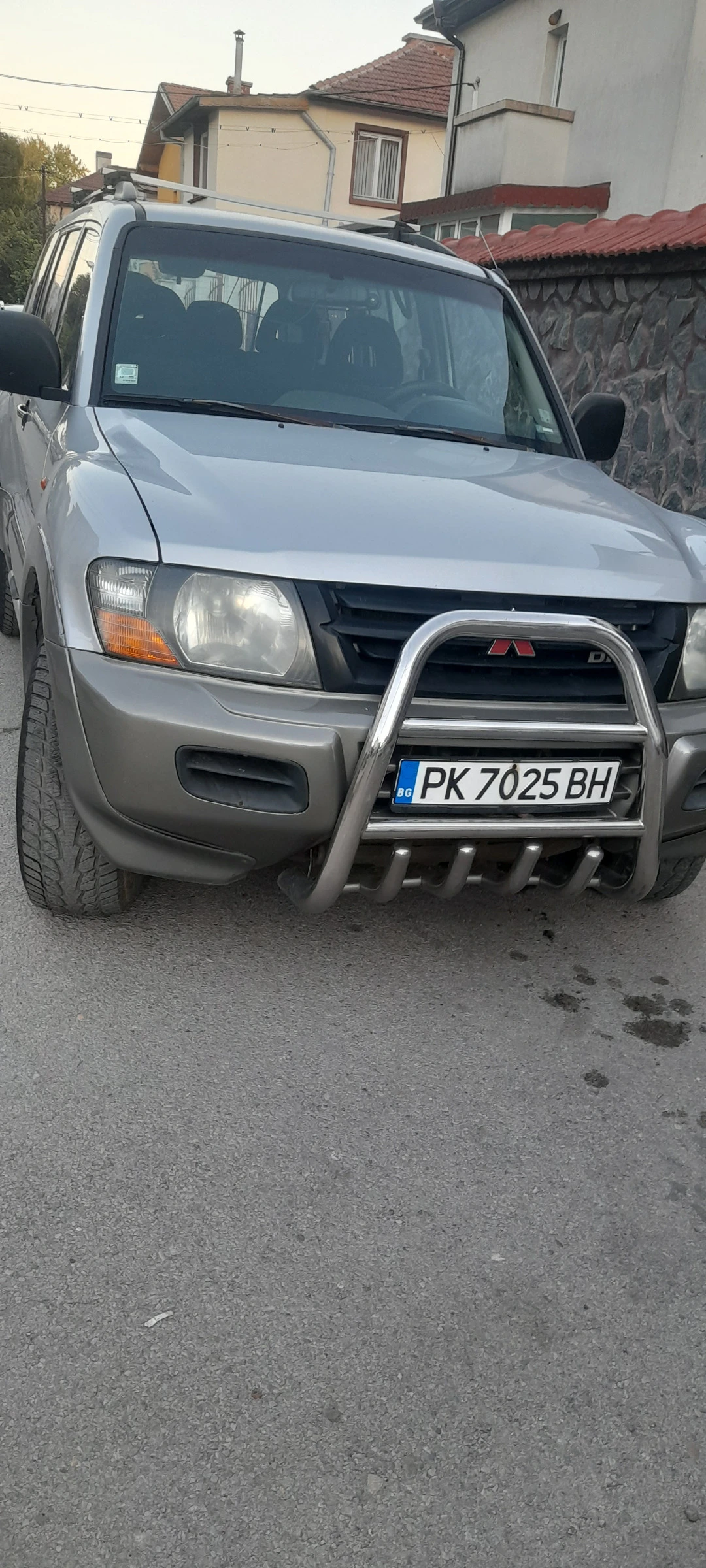 Mitsubishi Pajero 3.2did