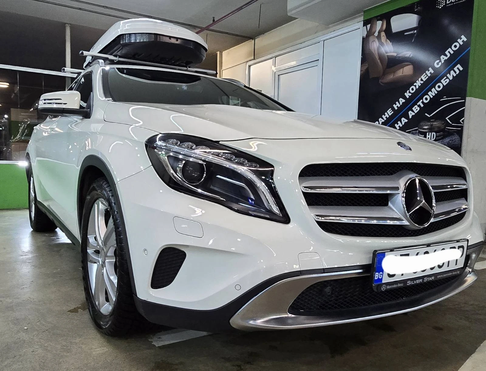 Mercedes-Benz GLA 200 200 CDI 4MATIC, снимка 2 - Автомобили и джипове - 56088019