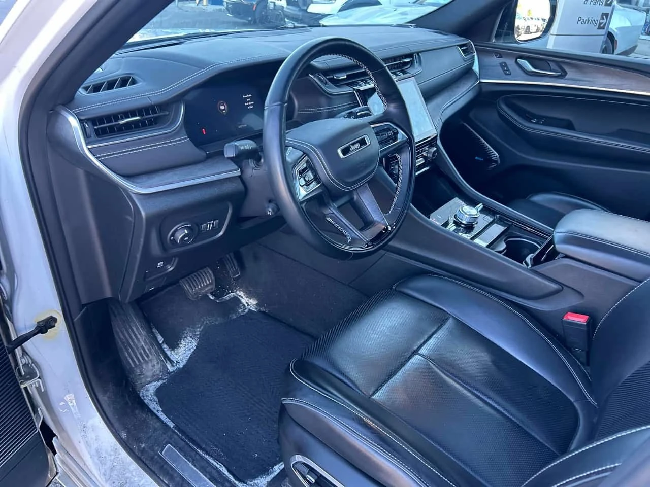 Jeep Grand cherokee L Overland | CARFAX | ��� ��������� | Mobile.bg � ����������� 7