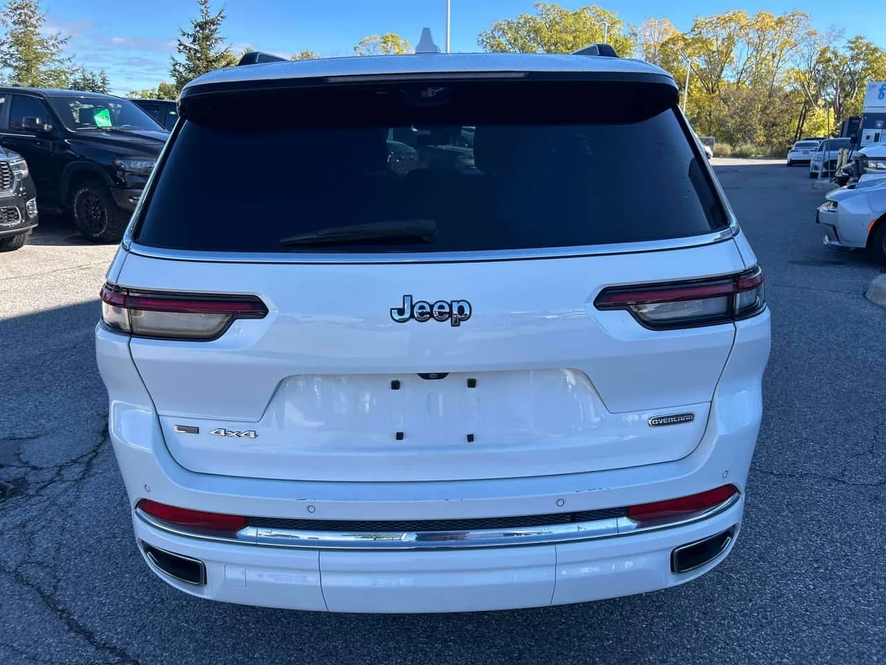Jeep Grand cherokee L Overland | CARFAX | ��� ��������� | Mobile.bg � ����������� 5