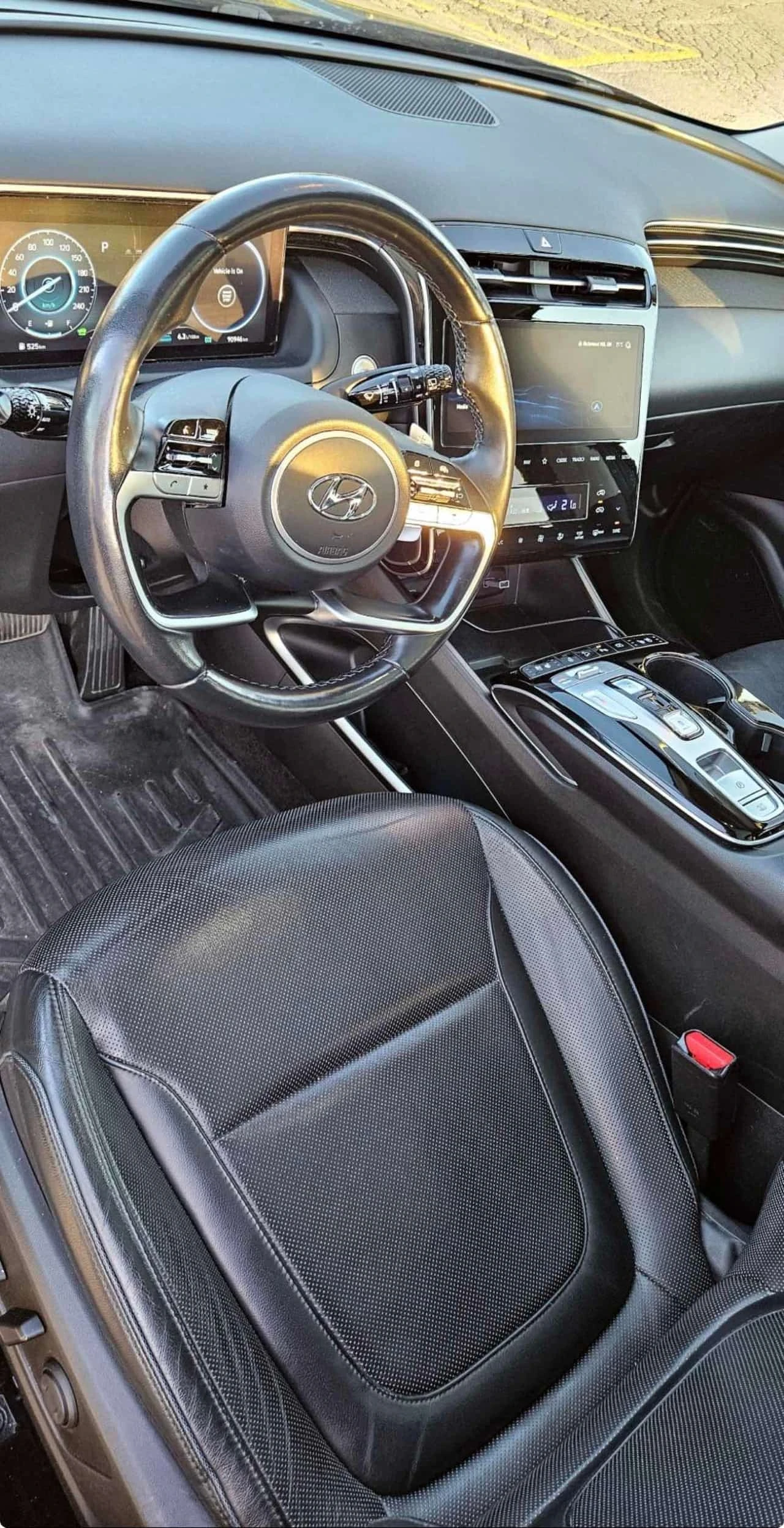 Hyundai Tucson Ultimate AWD / Distronic / Carfax  | Mobile.bg � ����������� 9