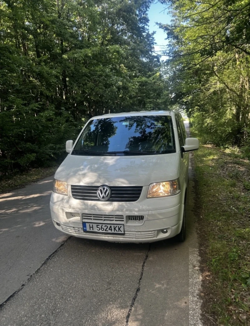 VW T5, снимка 7 - Бусове и автобуси - 47894687