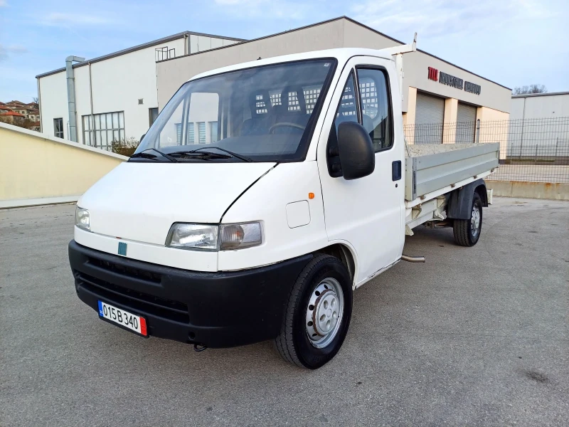 Fiat Ducato 2.8/125, снимка 2 - Бусове и автобуси - 52403240