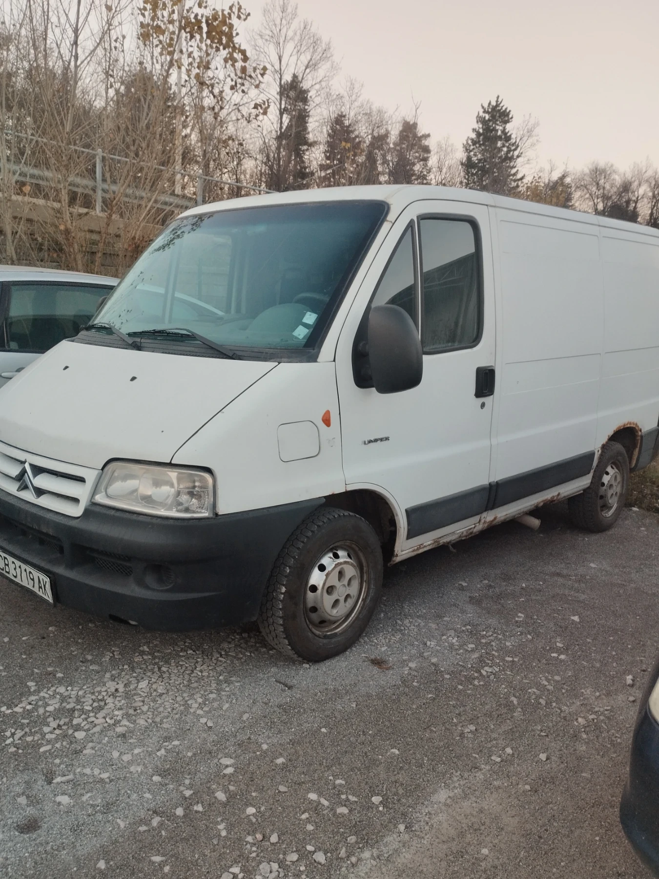 Citroen Jumper 2, 8 HDI, снимка 1