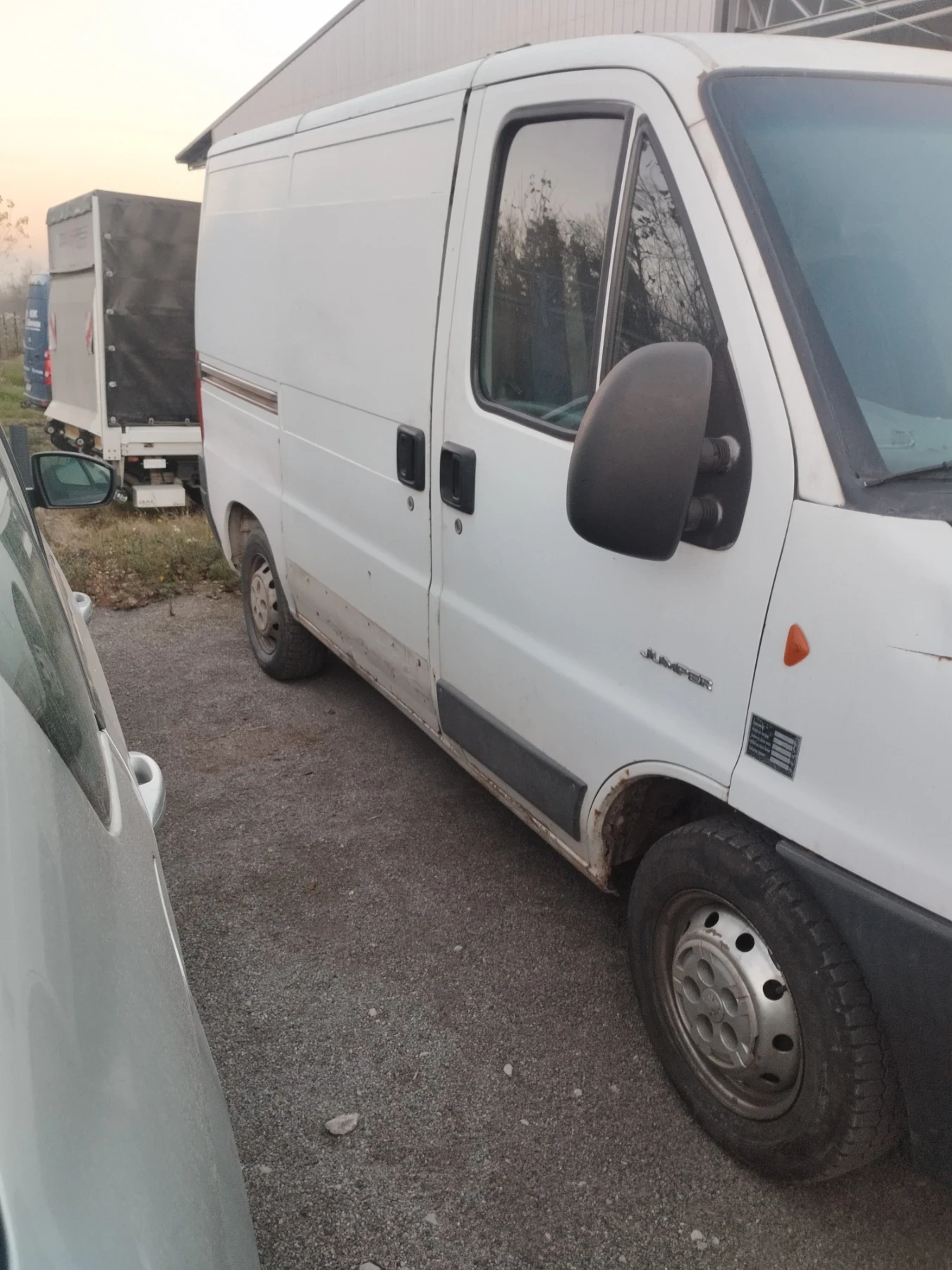 Citroen Jumper 2, 8 HDI - изображение 3