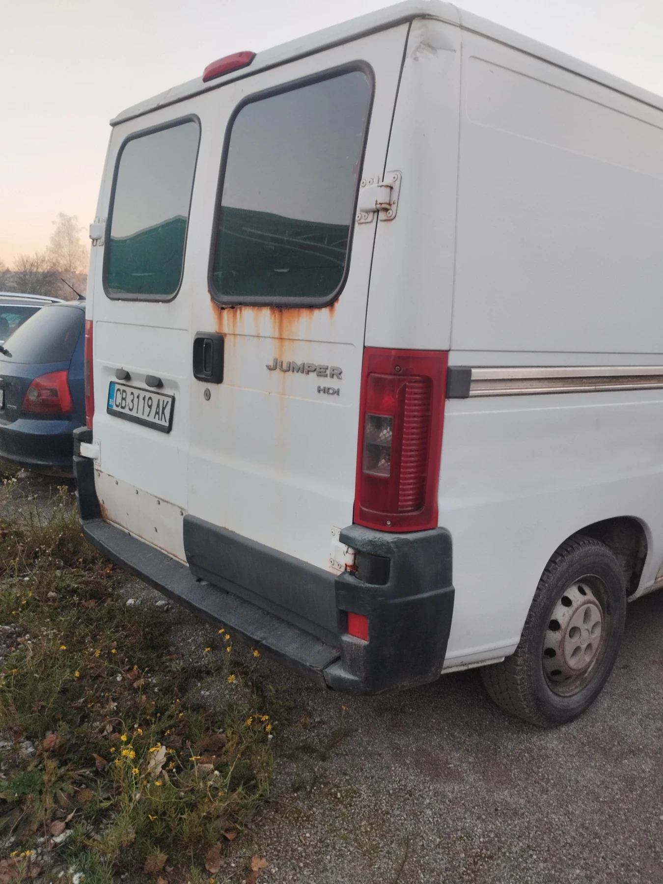 Citroen Jumper 2, 8 HDI - изображение 4