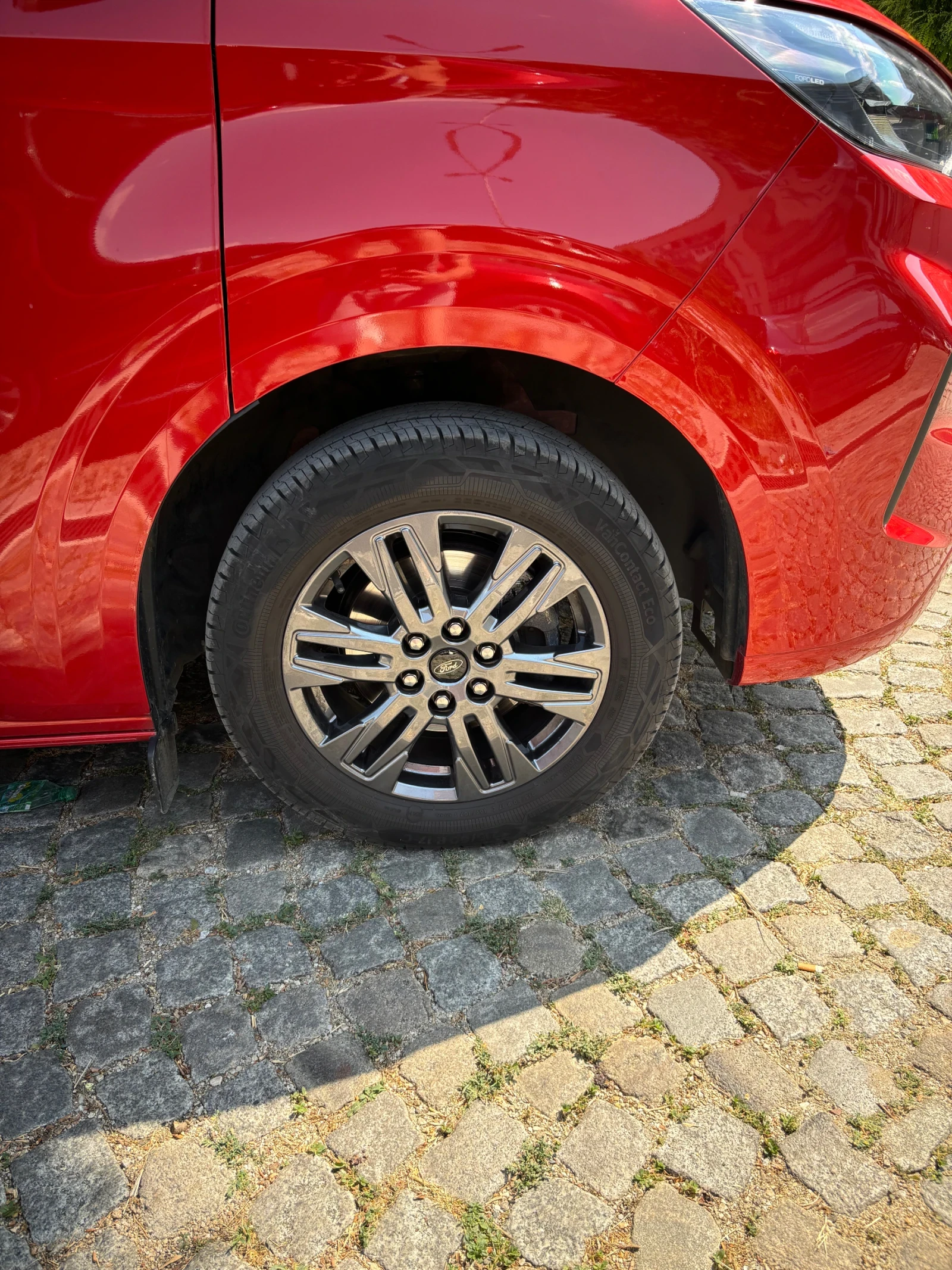 Ford Tourneo Custom, снимка 5 - Бусове и автобуси - 55578296