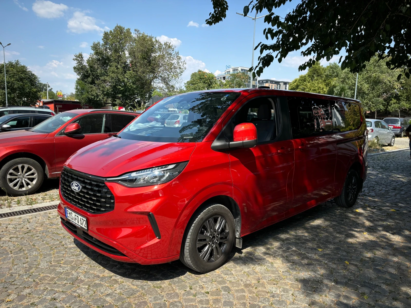 Ford Tourneo Custom