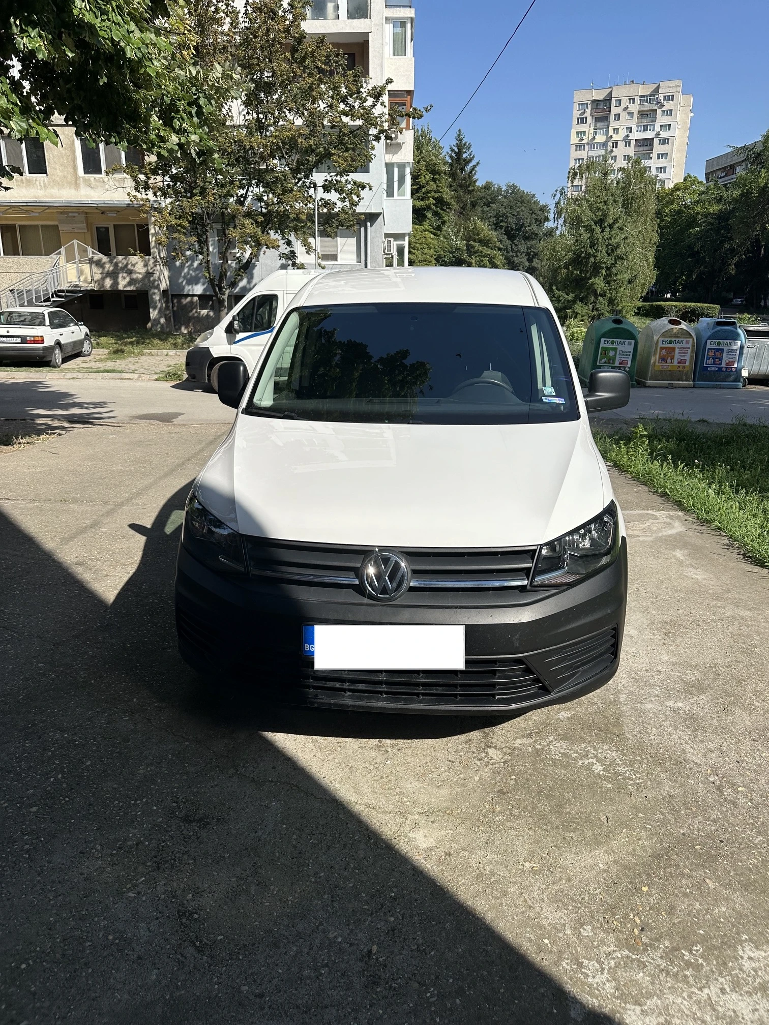 VW Caddy maxi
