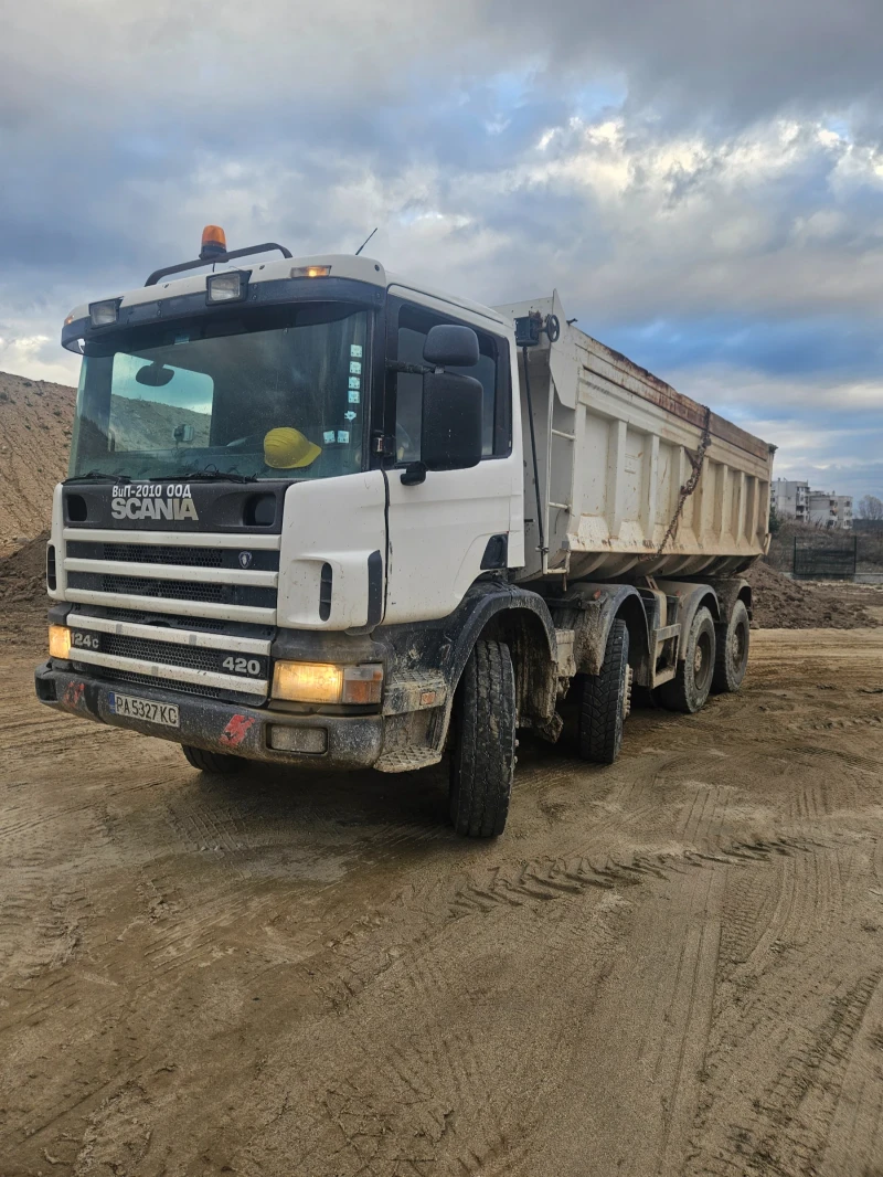 Scania 124, снимка 4 - Камиони - 48104236