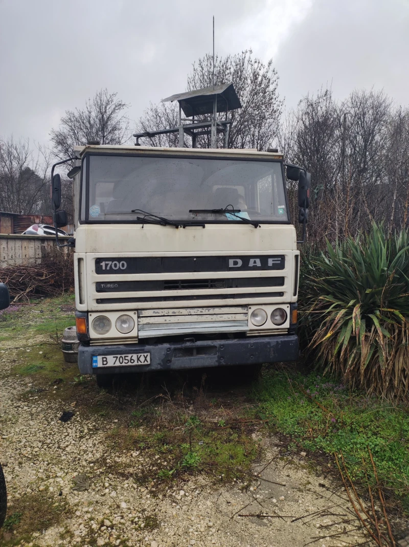 Daf 1700, снимка 3 - Камиони - 49555868