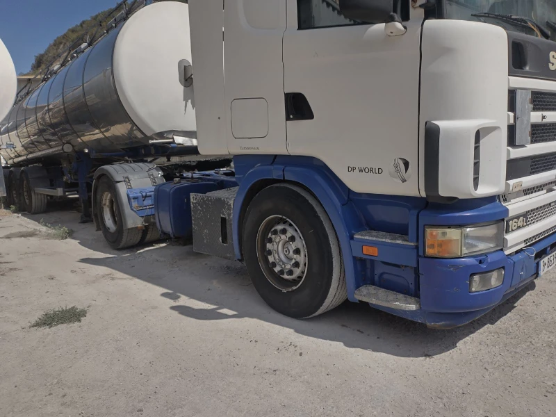 Scania R 164, снимка 4 - Камиони - 52543025