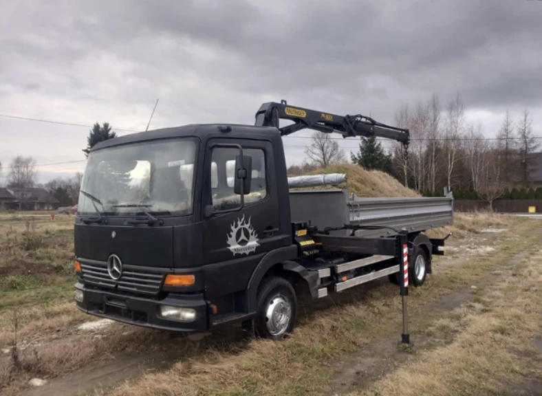 Mercedes-Benz Atego 917, снимка 1 - Камиони - 48491507